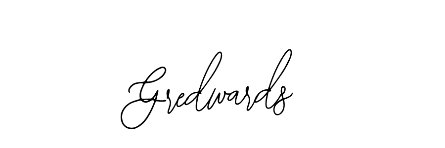 How to make Gredwards signature? Bearetta-2O07w is a professional autograph style. Create handwritten signature for Gredwards name. Gredwards signature style 12 images and pictures png