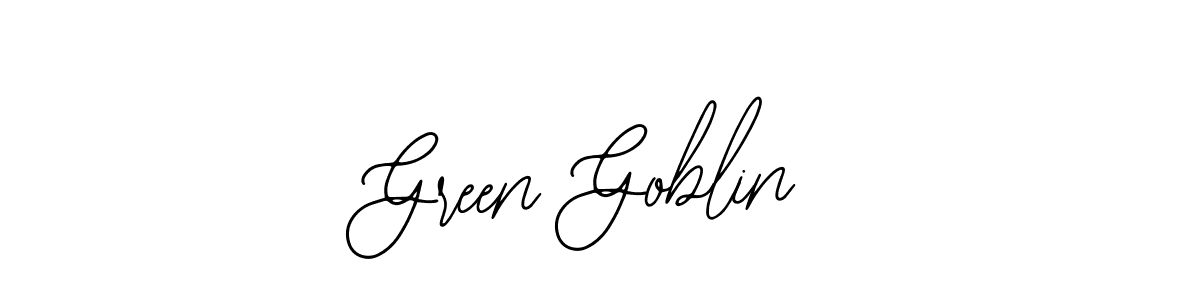 Bearetta-2O07w is a professional signature style that is perfect for those who want to add a touch of class to their signature. It is also a great choice for those who want to make their signature more unique. Get Green Goblin name to fancy signature for free. Green Goblin signature style 12 images and pictures png