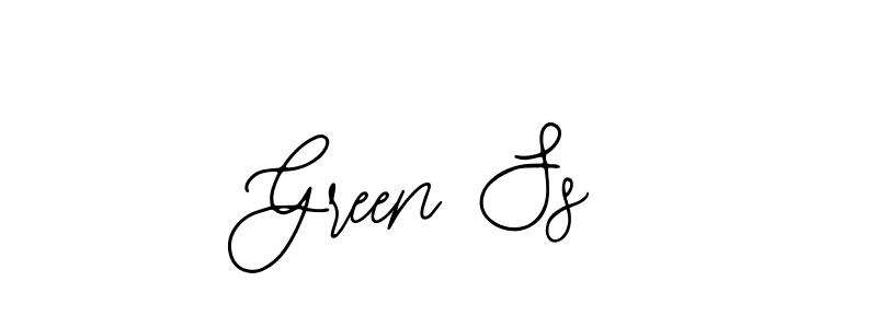 The best way (Bearetta-2O07w) to make a short signature is to pick only two or three words in your name. The name Green Ss include a total of six letters. For converting this name. Green Ss signature style 12 images and pictures png