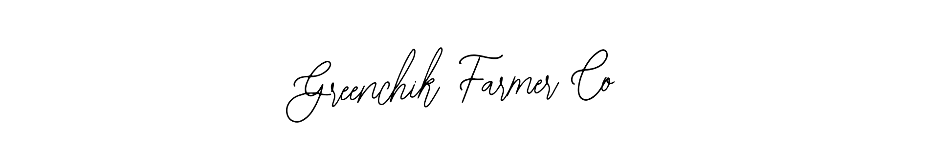 Make a short Greenchik Farmer Co signature style. Manage your documents anywhere anytime using Bearetta-2O07w. Create and add eSignatures, submit forms, share and send files easily. Greenchik Farmer Co signature style 12 images and pictures png