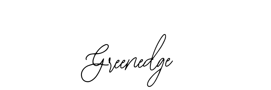 Design your own signature with our free online signature maker. With this signature software, you can create a handwritten (Bearetta-2O07w) signature for name Greenedge. Greenedge signature style 12 images and pictures png