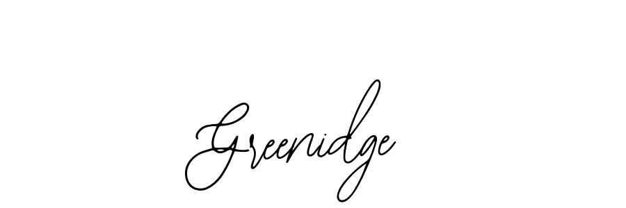 Make a beautiful signature design for name Greenidge. With this signature (Bearetta-2O07w) style, you can create a handwritten signature for free. Greenidge signature style 12 images and pictures png