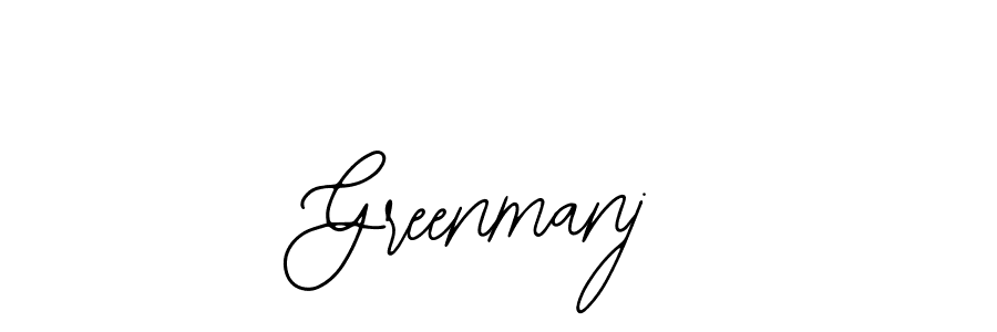 Also we have Greenmanj name is the best signature style. Create professional handwritten signature collection using Bearetta-2O07w autograph style. Greenmanj signature style 12 images and pictures png