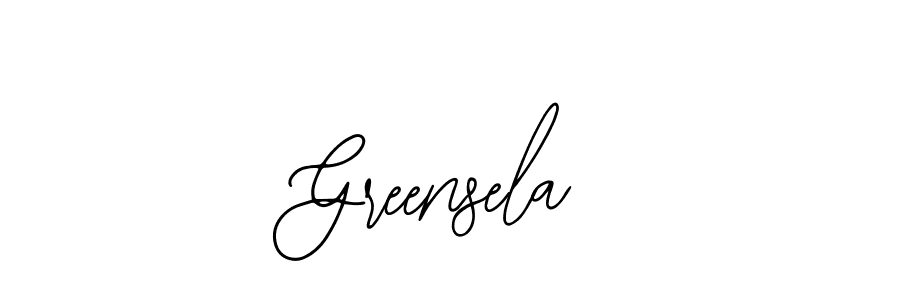 Make a beautiful signature design for name Greensela. Use this online signature maker to create a handwritten signature for free. Greensela signature style 12 images and pictures png