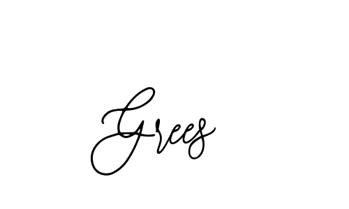 Make a beautiful signature design for name Grees. With this signature (Bearetta-2O07w) style, you can create a handwritten signature for free. Grees signature style 12 images and pictures png