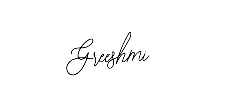 Greeshmi stylish signature style. Best Handwritten Sign (Bearetta-2O07w) for my name. Handwritten Signature Collection Ideas for my name Greeshmi. Greeshmi signature style 12 images and pictures png
