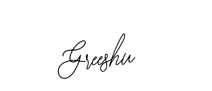 Create a beautiful signature design for name Greeshu. With this signature (Bearetta-2O07w) fonts, you can make a handwritten signature for free. Greeshu signature style 12 images and pictures png