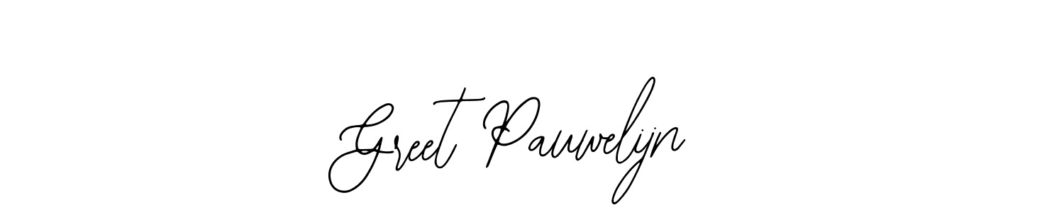 Best and Professional Signature Style for Greet Pauwelijn. Bearetta-2O07w Best Signature Style Collection. Greet Pauwelijn signature style 12 images and pictures png