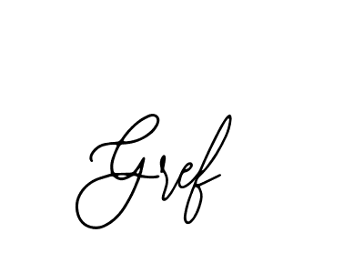 Make a beautiful signature design for name Gref. With this signature (Bearetta-2O07w) style, you can create a handwritten signature for free. Gref signature style 12 images and pictures png