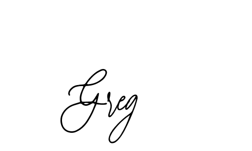 See photos of Greg  official signature by Spectra . Check more albums & portfolios. Read reviews & check more about Bearetta-2O07w font. Greg  signature style 12 images and pictures png
