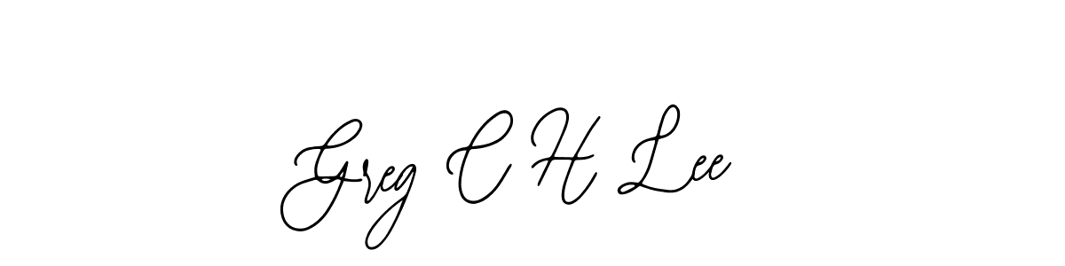 You should practise on your own different ways (Bearetta-2O07w) to write your name (Greg C H Lee) in signature. don't let someone else do it for you. Greg C H Lee signature style 12 images and pictures png