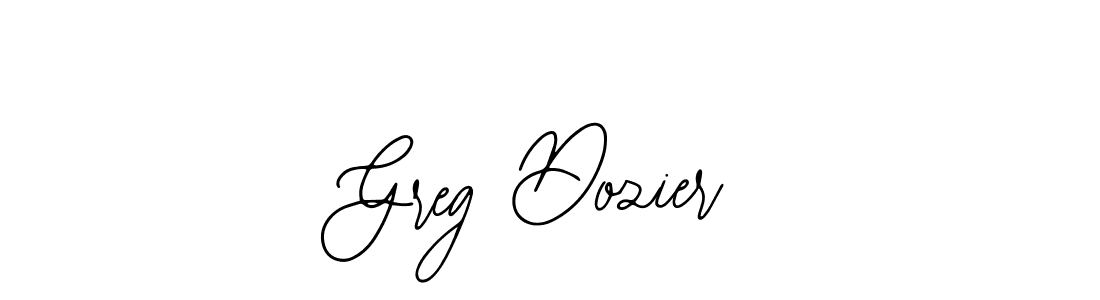 Similarly Bearetta-2O07w is the best handwritten signature design. Signature creator online .You can use it as an online autograph creator for name Greg Dozier. Greg Dozier signature style 12 images and pictures png