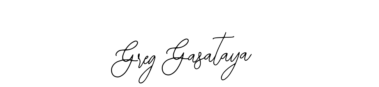 Once you've used our free online signature maker to create your best signature Bearetta-2O07w style, it's time to enjoy all of the benefits that Greg Gasataya name signing documents. Greg Gasataya signature style 12 images and pictures png