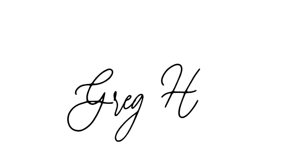 Make a short Greg H signature style. Manage your documents anywhere anytime using Bearetta-2O07w. Create and add eSignatures, submit forms, share and send files easily. Greg H signature style 12 images and pictures png