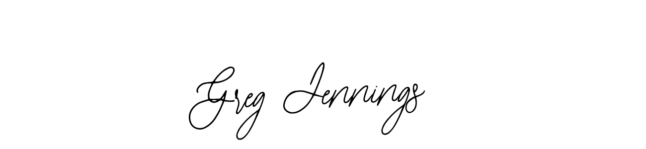 The best way (Bearetta-2O07w) to make a short signature is to pick only two or three words in your name. The name Greg Jennings include a total of six letters. For converting this name. Greg Jennings signature style 12 images and pictures png
