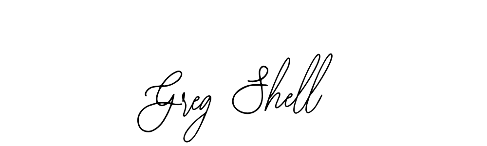 See photos of Greg Shell official signature by Spectra . Check more albums & portfolios. Read reviews & check more about Bearetta-2O07w font. Greg Shell signature style 12 images and pictures png