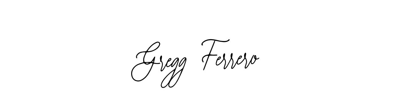 Check out images of Autograph of Gregg Ferrero name. Actor Gregg Ferrero Signature Style. Bearetta-2O07w is a professional sign style online. Gregg Ferrero signature style 12 images and pictures png