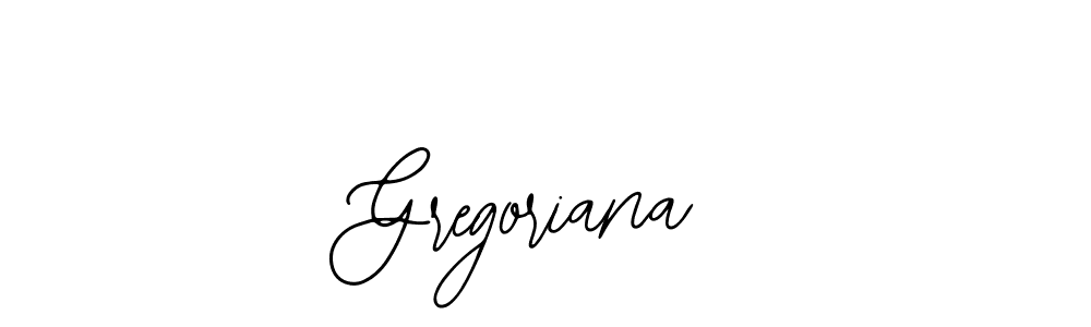 It looks lik you need a new signature style for name Gregoriana. Design unique handwritten (Bearetta-2O07w) signature with our free signature maker in just a few clicks. Gregoriana signature style 12 images and pictures png