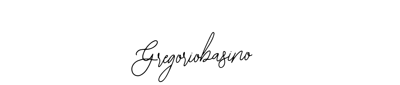 Also we have Gregoriobasino name is the best signature style. Create professional handwritten signature collection using Bearetta-2O07w autograph style. Gregoriobasino signature style 12 images and pictures png