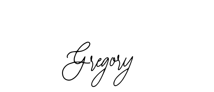 Also You can easily find your signature by using the search form. We will create Gregory name handwritten signature images for you free of cost using Bearetta-2O07w sign style. Gregory signature style 12 images and pictures png