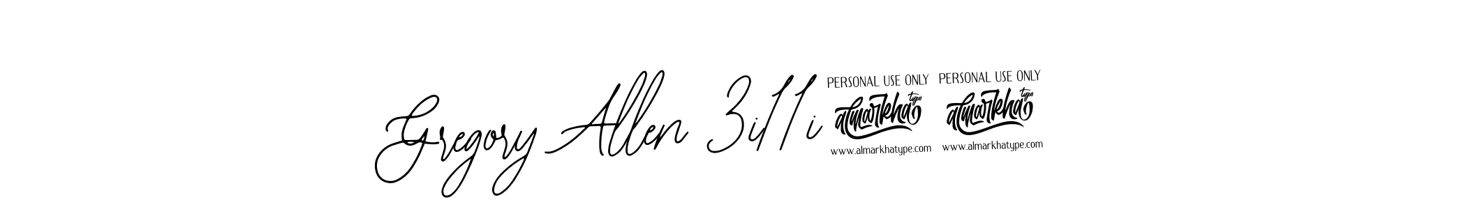 Gregory Allen 3i11i24 stylish signature style. Best Handwritten Sign (Bearetta-2O07w) for my name. Handwritten Signature Collection Ideas for my name Gregory Allen 3i11i24. Gregory Allen 3i11i24 signature style 12 images and pictures png