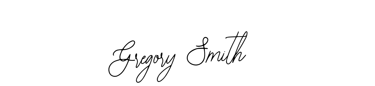 Gregory Smith stylish signature style. Best Handwritten Sign (Bearetta-2O07w) for my name. Handwritten Signature Collection Ideas for my name Gregory Smith. Gregory Smith signature style 12 images and pictures png