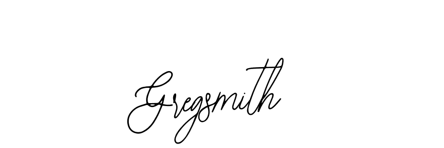 Use a signature maker to create a handwritten signature online. With this signature software, you can design (Bearetta-2O07w) your own signature for name Gregsmith. Gregsmith signature style 12 images and pictures png