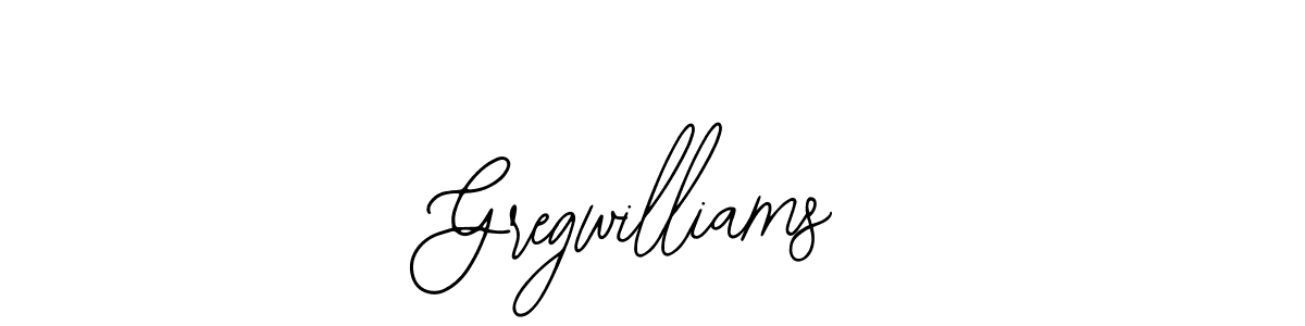 Bearetta-2O07w is a professional signature style that is perfect for those who want to add a touch of class to their signature. It is also a great choice for those who want to make their signature more unique. Get Gregwilliams name to fancy signature for free. Gregwilliams signature style 12 images and pictures png