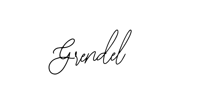 Bearetta-2O07w is a professional signature style that is perfect for those who want to add a touch of class to their signature. It is also a great choice for those who want to make their signature more unique. Get Grendel name to fancy signature for free. Grendel signature style 12 images and pictures png