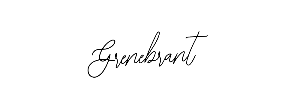 Best and Professional Signature Style for Grenebrant. Bearetta-2O07w Best Signature Style Collection. Grenebrant signature style 12 images and pictures png