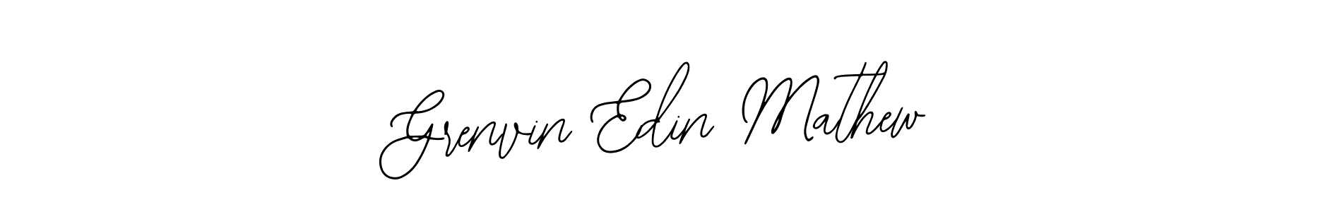 See photos of Grenvin Edin Mathew official signature by Spectra . Check more albums & portfolios. Read reviews & check more about Bearetta-2O07w font. Grenvin Edin Mathew signature style 12 images and pictures png