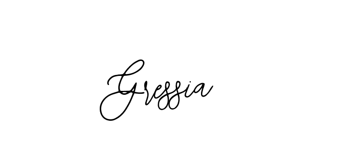 Best and Professional Signature Style for Gressia. Bearetta-2O07w Best Signature Style Collection. Gressia signature style 12 images and pictures png