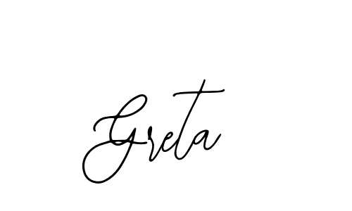 Make a short Greta signature style. Manage your documents anywhere anytime using Bearetta-2O07w. Create and add eSignatures, submit forms, share and send files easily. Greta signature style 12 images and pictures png