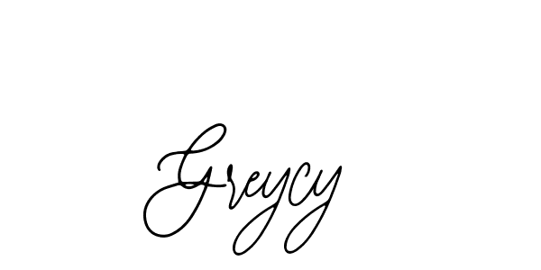 How to make Greycy name signature. Use Bearetta-2O07w style for creating short signs online. This is the latest handwritten sign. Greycy signature style 12 images and pictures png