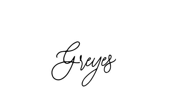 How to make Greyes signature? Bearetta-2O07w is a professional autograph style. Create handwritten signature for Greyes name. Greyes signature style 12 images and pictures png