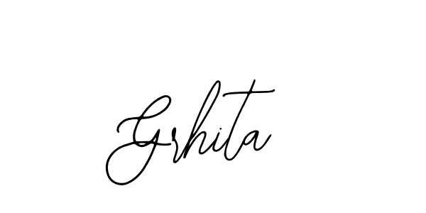 Also we have Grhita name is the best signature style. Create professional handwritten signature collection using Bearetta-2O07w autograph style. Grhita signature style 12 images and pictures png