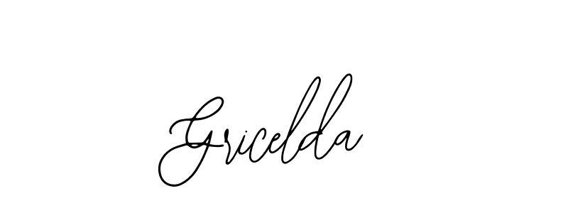 Design your own signature with our free online signature maker. With this signature software, you can create a handwritten (Bearetta-2O07w) signature for name Gricelda. Gricelda signature style 12 images and pictures png