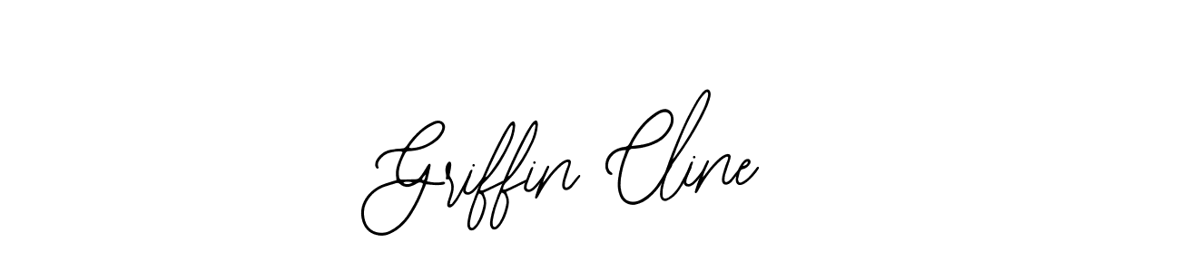 Similarly Bearetta-2O07w is the best handwritten signature design. Signature creator online .You can use it as an online autograph creator for name Griffin Cline. Griffin Cline signature style 12 images and pictures png
