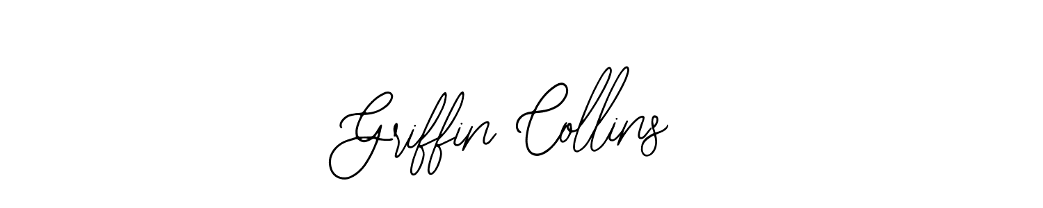 if you are searching for the best signature style for your name Griffin Collins. so please give up your signature search. here we have designed multiple signature styles  using Bearetta-2O07w. Griffin Collins signature style 12 images and pictures png