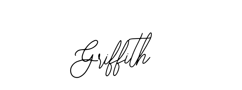 How to make Griffith signature? Bearetta-2O07w is a professional autograph style. Create handwritten signature for Griffith name. Griffith signature style 12 images and pictures png