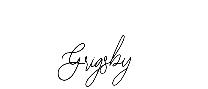 Create a beautiful signature design for name Grigsby. With this signature (Bearetta-2O07w) fonts, you can make a handwritten signature for free. Grigsby signature style 12 images and pictures png