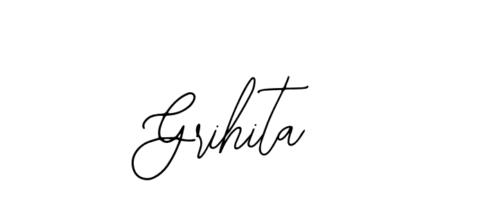 How to Draw Grihita signature style? Bearetta-2O07w is a latest design signature styles for name Grihita. Grihita signature style 12 images and pictures png