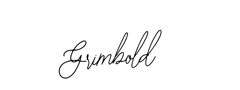 Use a signature maker to create a handwritten signature online. With this signature software, you can design (Bearetta-2O07w) your own signature for name Grimbold. Grimbold signature style 12 images and pictures png