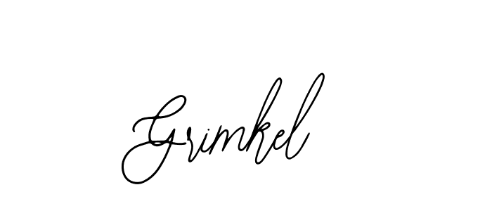 How to make Grimkel name signature. Use Bearetta-2O07w style for creating short signs online. This is the latest handwritten sign. Grimkel signature style 12 images and pictures png