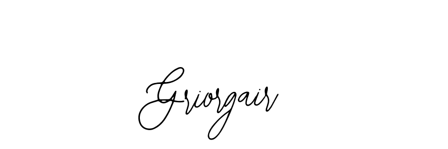 Create a beautiful signature design for name Griorgair. With this signature (Bearetta-2O07w) fonts, you can make a handwritten signature for free. Griorgair signature style 12 images and pictures png