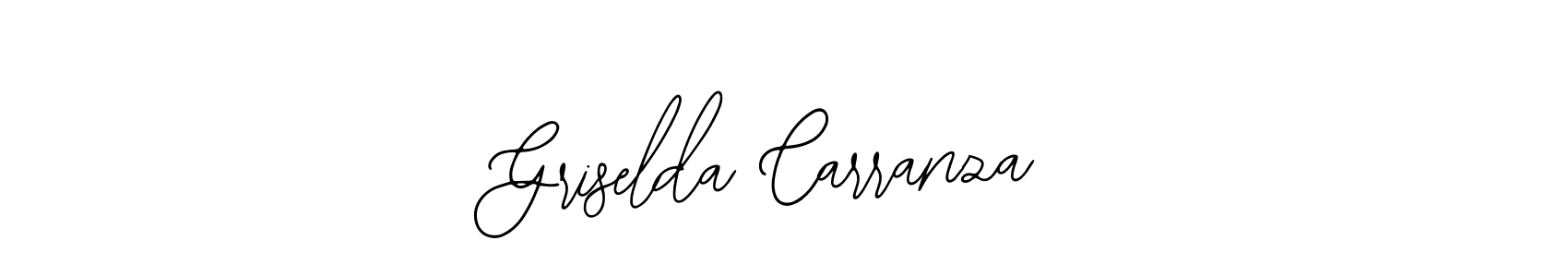 The best way (Bearetta-2O07w) to make a short signature is to pick only two or three words in your name. The name Griselda Carranza include a total of six letters. For converting this name. Griselda Carranza signature style 12 images and pictures png