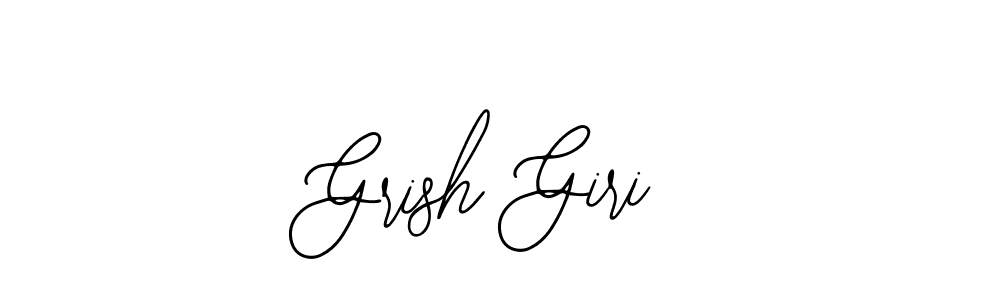 This is the best signature style for the Grish Giri name. Also you like these signature font (Bearetta-2O07w). Mix name signature. Grish Giri signature style 12 images and pictures png