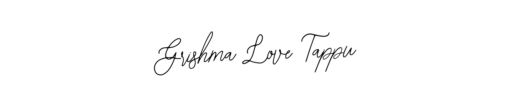 Check out images of Autograph of Grishma Love Tappu name. Actor Grishma Love Tappu Signature Style. Bearetta-2O07w is a professional sign style online. Grishma Love Tappu signature style 12 images and pictures png