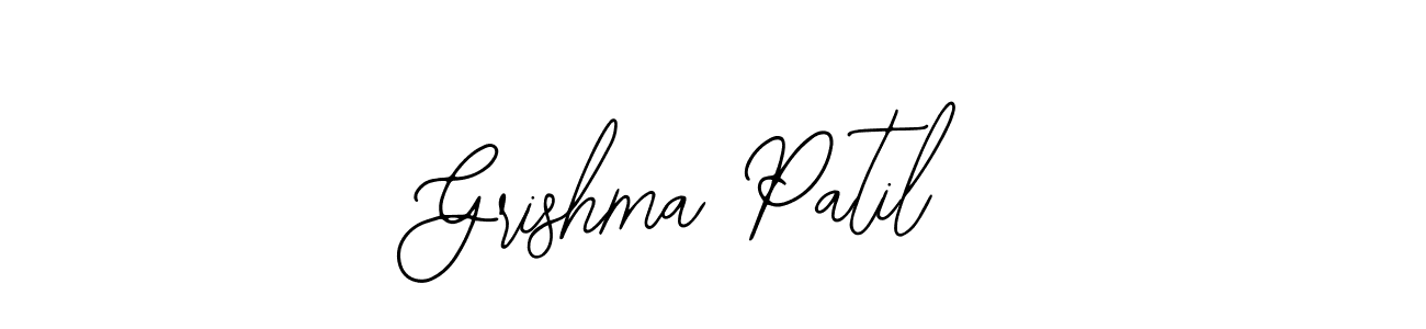 You can use this online signature creator to create a handwritten signature for the name Grishma Patil. This is the best online autograph maker. Grishma Patil signature style 12 images and pictures png