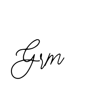 The best way (Bearetta-2O07w) to make a short signature is to pick only two or three words in your name. The name Grm include a total of six letters. For converting this name. Grm signature style 12 images and pictures png